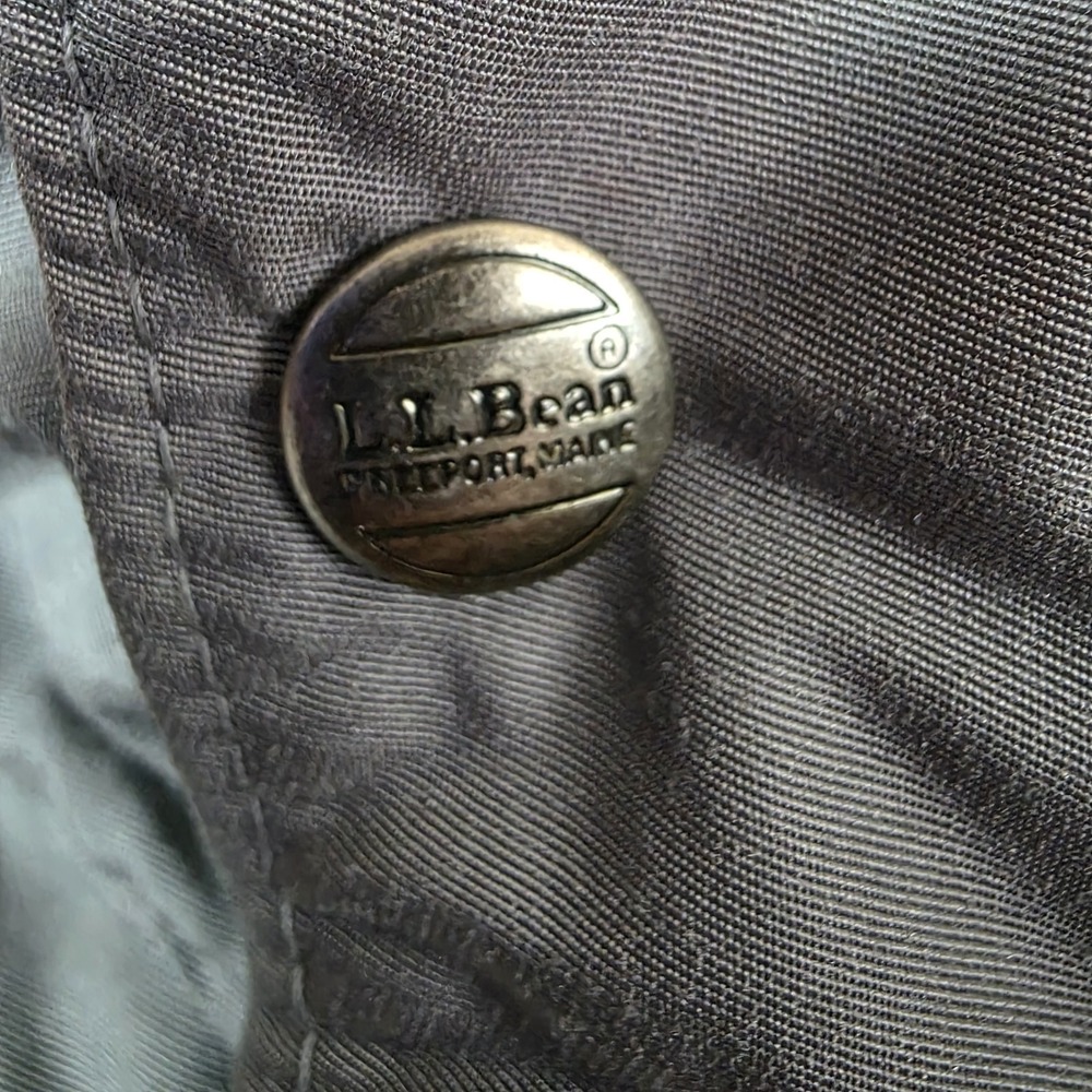 Vintage LL Bean Goose Down Parka Jacket Mens M Puffer Coat Freeport Maine USA - Picture 8 of 13